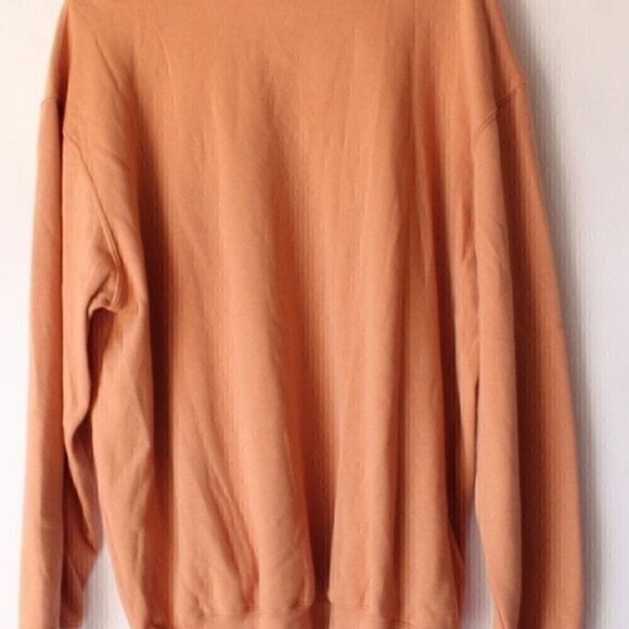 LOVE TRIBE women Plus Size Los Angeles Graphic Sweatshirt top Orange 1X New - Picture 4 of 6
